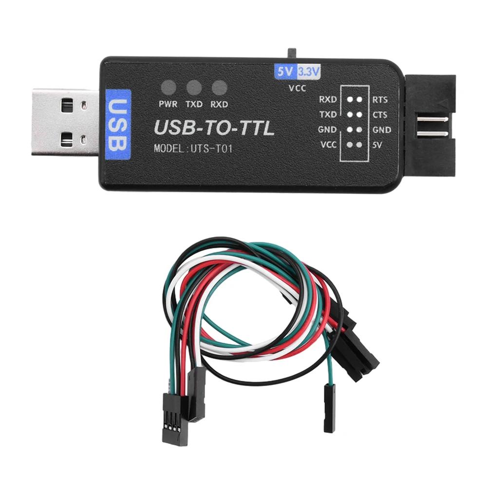 USB to TTL   ٿε  CH343G LED ǥõ 6MBPS UART USB